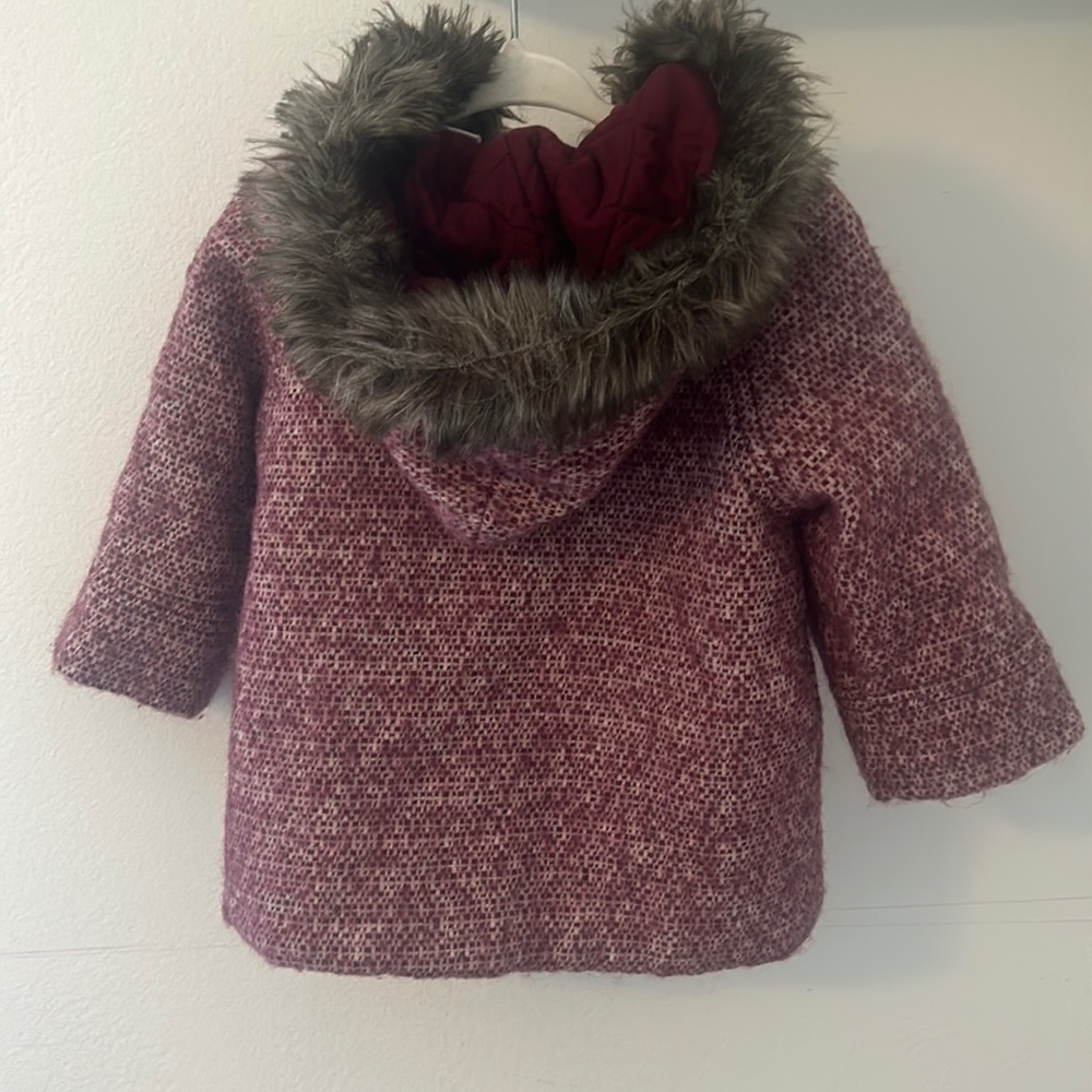 Zara Baby girl Outerwear collection coat 12/18 months
